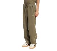 Adidas Z.n.e. Open Hem Pant Uomo - Pantaloni Verde - Taglia M - Poly Mesh Green M