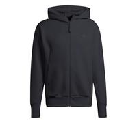 adidas Z.n.e. Premium - Giacca della tuta da uomo, con cappuccio e cerniera intera, taglia 4XL, colore: nero/nero