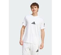 adidas - Z.N.E. - T-shirt premium bianca-Bianco S