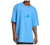adidas - Z.N.E. Tee Logo - T-shirt S blu