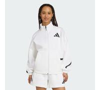 adidas Z.N.E. Top da allenamento White XS