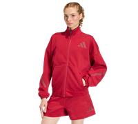 Adidas Z.n.e. Track Top Donna - Top da pista Rosso - Taglia 42 - Poly Mesh Red 42