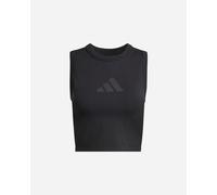 ADIDAS T-shirt da donna Z.N.E. Cropped nero | L