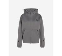Adidas Z.n.e. W - Felpa - Donna - Grigio L