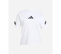 Adidas Maglietta a maniche corte Z.N.E. Bianca Donna XS