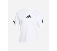 Adidas Z.n.e. W - T-shirt - Donna - Bianco XS
