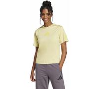Adidas Z.n.e. female Magliette - Giallo - Jersey di cotone - Foot Locker Yellow 34