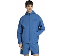 adidas Z.N.E. Woven M - felpa con cappuccio - uomo Blue M