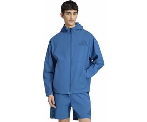 adidas Z.N.E. Woven M - felpa con cappuccio - uomo Blue M