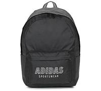adidas Zaini Classic House of Tiro Graphic Backpack in Nero Unica