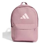 adidas Unisex - Adulto Classic 3Bars Backpack, magic mauve/Distilled Pink, One Size