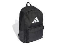 Adidas Zaino Backpack Rucksack Nero Unisex Classic 3 Bar Logo Tempo Libero