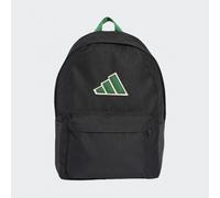 Adidas Zaino Backpack Rucksack Nero Verde Essentials Logo Unisex