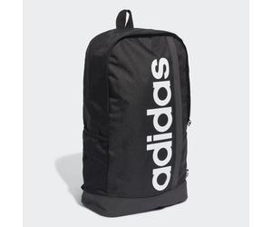 ADIDAS ZAINO BORSA ESSENTIALS LINEAR BACKPACK HT4746 NERO BIANCO