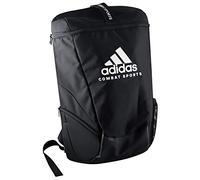 adidas Sport Backpack Combat Sports, Zaino Unisex-Adulti, Nero/Bianco, M