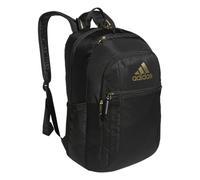 adidas Zaino Excel 7, Nero/Oro Metallizzato, One Size, Zaino Excel, borsa per computer portatile grande e resistente