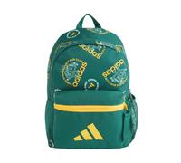 adidas Unisex - Bambini e ragazzi Little Kids Snack Run Graphic Aop Backpack, collegiate green/crew yellow, One Size