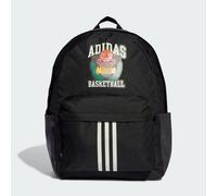 ADIDAS ZAINO HOOPS BP BADGE OF SPORT JD6649 NERO BIANCO