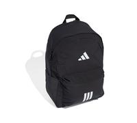 adidas Mixte ESSENTIALS 3 STRIPES BACKPACK BACK TO SCHOOL 2, black/white, One size
