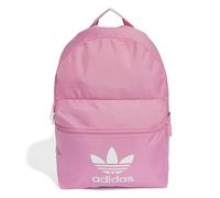 Adidas Zaino per Scuola con Logo Stampato, Tracolla Regolabile e Chiusura con Zip, Rosa, One Size