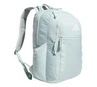 adidas Zaino unisex Excel per uomo e donna, resistente, grande borsa sportiva per computer portatile, Halo verde menta/bianco, Taglia unica