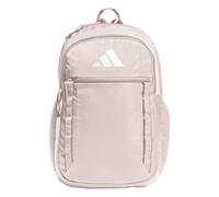adidas Zaino unisex Excel, resistente, grande e atletico, per computer portatile, 7.0/Rosa sabbia/Bianco, One Size, Excel Zaino per uomo e donna - Borsa per computer portatile grande e resistente