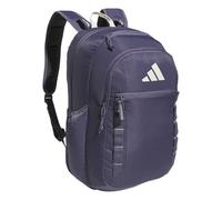 adidas Zaino unisex Excel, resistente, grande e atletico, per computer portatile, 7.0/Viola preamata/Wonder White, taglia unica, Excel Zaino per uomo e donna - Borsa per computer portatile grande e