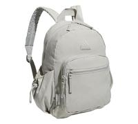 adidas Zaino unisex per weekender, sportivo, compatto, di piccole dimensioni, con mini borsa staccabile per oggetti di valore, Grigio metallo, One Size, Zaino piccolo da donna - Weekender leggero