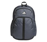 adidas Zaino unisex Prime per lavoro, borsa da viaggio per donne e uomini, con scomparto imbottito per laptop (1 pezzo), Twill Onix Grigio/Nero, taglia unica, Prime Zaino da Lavoro Borsa da Viaggio