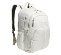 adidas Zaino unisex Prime per lavoro, borsa da viaggio per donne e uomini, con scomparto imbottito per laptop (1 pezzo), Alumina Beige/Bianco, taglia unica, Prime Zaino da Lavoro Borsa da Viaggio per