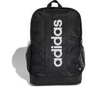 adidas Zaino unisex unisex modello Classic Foundation HT4768, nero/bianco, 20 litri
