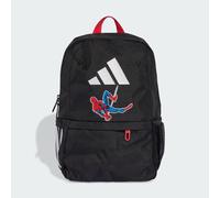 ADIDAS ZAINO ZAINETTO BAMBINO KIDS MARVEL SPIDER MAN NERO JM4471 ZIP