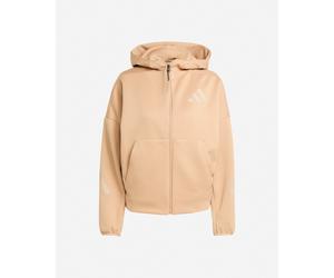 Adidas Zne W - Felpa - Donna - Beige L