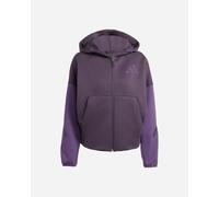 Adidas Zne W - Felpa - Donna - Viola