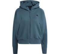 adidas ZNE women Felpe con cappuccio S Verde