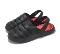 adidas Znsory Clog Core Black Semi Lucid Red Men Slip On Casual Sandal JR7637
