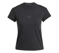 Adidas Z.n.ebaby Short Sleeve T-shirt Nero M / Regular Donna