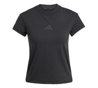 adidas Zone BB Maglietta Donna-Nero in nero, Taglia: S