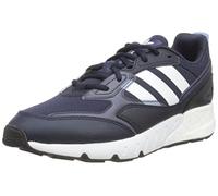 Adidas ZX 1K Boost 2.0, Scarpe da Ginnastica Basse Uomo, Legend Ink/White/Core Black, 45 1/3 EU
