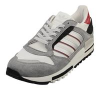 Adidas ZX 600 Grigio Argento Uomo Sneakers Fashion - 44 EU