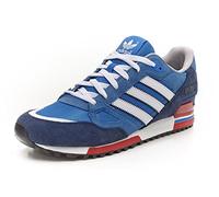 Adidas ZX 750, Scarpe da Ginnastica Uomo, Blu, 45 EU