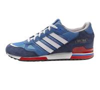 adidas ZX 750, Scarpe da Ginnastica Uomo, Blu Blue White Red, 43 1/3 EU