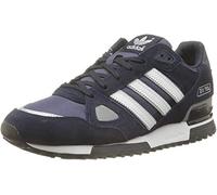 adidas Zx 750, Scarpe da ginnastica Uomo, Blu New Navy Ftw White Dark Navy, 42 1/9 EU