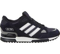 adidas Zx 750, Scarpe da ginnastica Uomo, Blu New Navy Ftw White Dark Navy, 42 2/3 EU