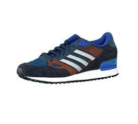 adidas Zx 750, Scarpe da ginnastica Uomo, Blu New Navy Ftw White Dark Navy, 44 2/3 EU
