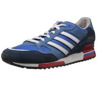 adidas Zx750, Scarpe da Basket Uomo, Blu/Rosso, 46 EU
