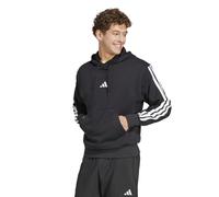 ADIDAS SPORTSWEAR Felpa sportiva nero / bianco, Taglia S