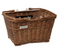 Adie Wicker Basket 18" 'D' Shape, Cestino in Vimini a Forma di D, 45,7 cm Unisex