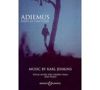 Adiemus: Songs of Sanctuary. female choir (SSAA), recorder, strings and percussion instruments (or female choir and piano). Réduction pour piano.