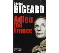 Adieu ma France